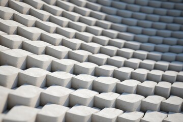 Futuristic gray scale monochrome concrete color abstract geometric pattern background wallpaper decoration texture