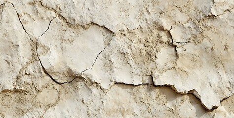 Fototapeta premium A cream-colored stone texture, seamless background