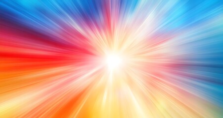 Obraz premium A gradient background with blue, purple and orange colors