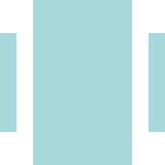 Center object icon logo design