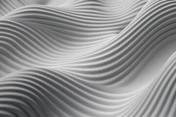 Obraz premium Futuristic gray scale monochrome concrete color abstract geometric pattern background wallpaper decoration texture