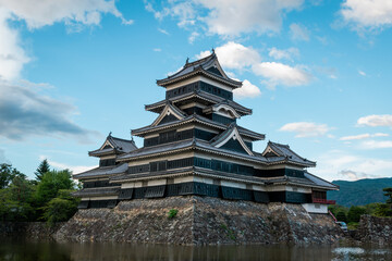 Matsumoto Castle, national treasure of Japan