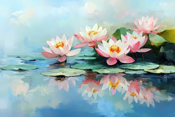 Abstract art background, flowers, gold, and canvas paintings. Painting brush. Modern art, ink, alcohol can be used for wall decoration, wallpaper, murals, carpet,
