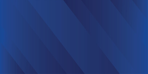Obraz premium geometric blue gradient abstract modern background