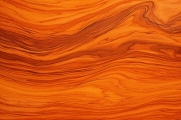 Fototapeta premium Red orange flowing wood
