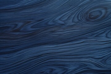 Fototapeta premium Dark blue flowing wood