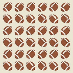 american football vector ball sports