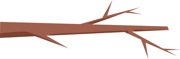Tree branch illustration 