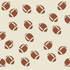 american football vector ball sports
