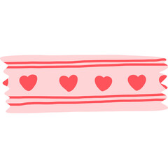 Pink Washi Tapes 