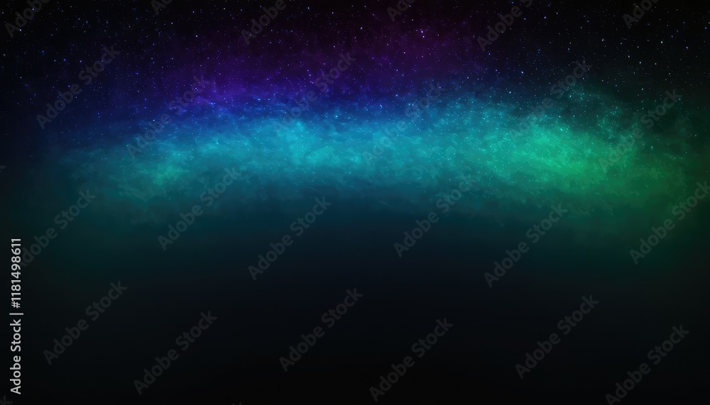 Poster 3d abstract network technology background with flowing particles 4