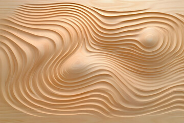 Obraz premium Abstract 3D Wood Texture Background