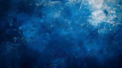 Obraz premium Grunge texture in navy blue