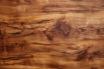 Fototapeta premium Brown wood surface with knot