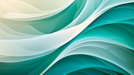 Soothing Gradient Background with Abstract Swirls for Writing Inspiration