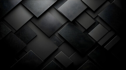 Fototapeta premium Black Abstract Background Design: Texture, Shape, and Pattern