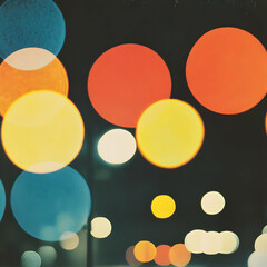 Abstract Bokeh Background Image