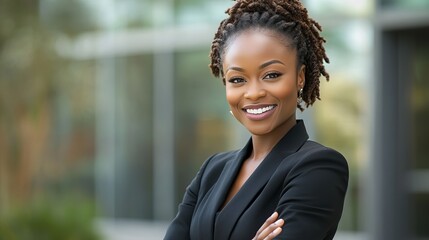 Confident Businesswoman Portrait