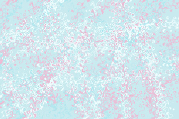 Pink blue abstract background. Illustration for banner, poster, card
