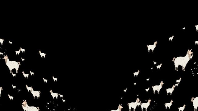 llama, emoji, animated, animal, cute, nature, farm, character, icon, symbol, mammal, fluffy, llama face, wild, movement, motion, festive, funny, farm animal, animated llama, dance, joyful, playful, ll