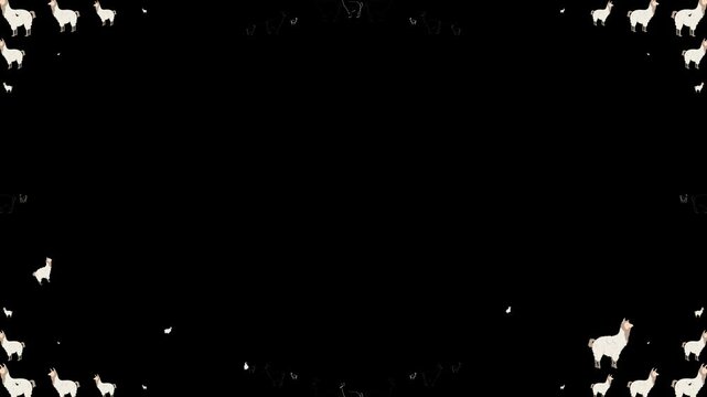 llama, emoji, animated, animal, cute, nature, farm, character, icon, symbol, mammal, fluffy, llama face, wild, movement, motion, festive, funny, farm animal, animated llama, dance, joyful, playful, ll
