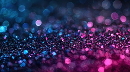 Abstract Deep Vio Background with Subtle Blur Effects