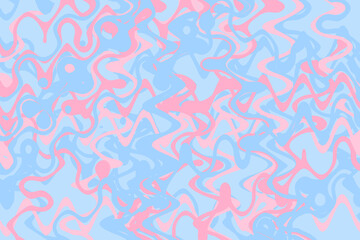 Pink blue abstract background. Illustration for banner, poster, card