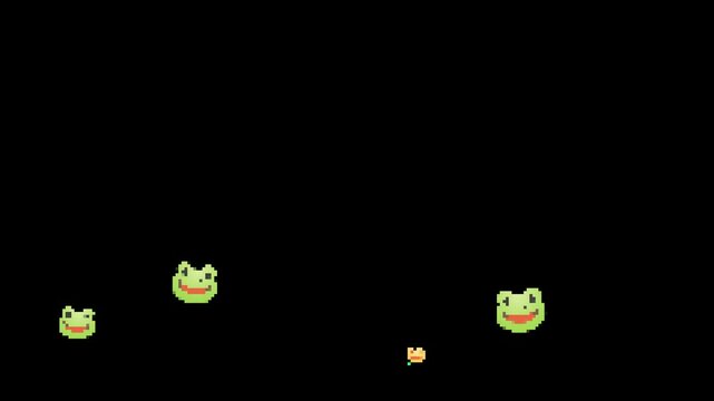 frog, emoji, animated, animal, cute, pond, jump, lily pad, nature, amphibian, leap, green, motion, movement, friendly, playful, animated frog, nature lover, symbol, creature, cheerful, hopping, animat