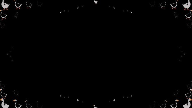 goose, emoji, animated, bird, animal, nature, flying, wings, waterfowl, honk, feathers, motion, movement, graceful, playful, friendly, animated goose, animal icon, symbol, flying bird, animation, honk