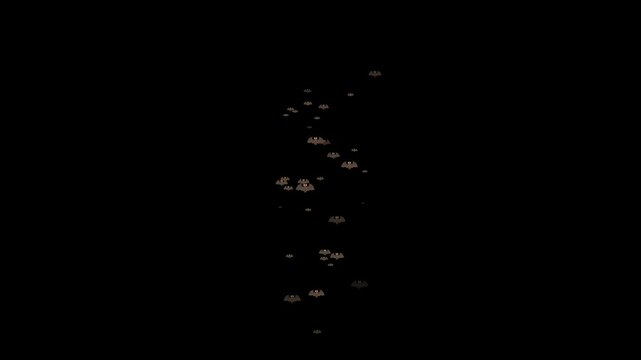 bat, emoji, animated, animal, night, flying, creature, wings, dark, spooky, eerie, nocturnal, motion, movement, Halloween, symbol, icon, creature of the night, cave, animation, flight, shadow, bat fac