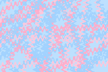 Pink blue abstract background. Illustration for banner, poster, card