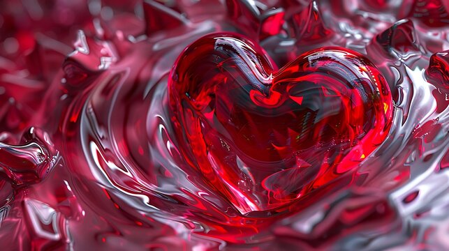 The computational unit of affection is a crimson heart