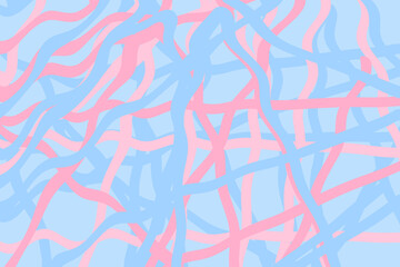 Pink blue abstract background. Illustration for banner, poster, card