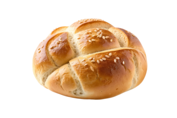 Kaiser rolls bread isolated Png Image