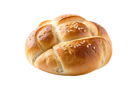 Kaiser rolls bread isolated Png Image