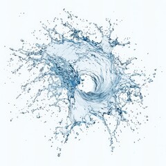 Water Splash Vortex High-Resolution Image of a Dynamic Water Crown,Water Photography,Fluid Dynamics Water splash,water photography