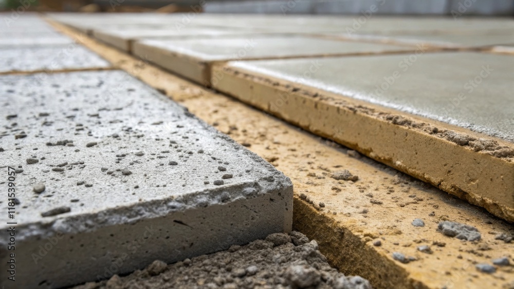 Poster a close examination of the interior surfaces of concrete forms where remnants of hardened mix cling 