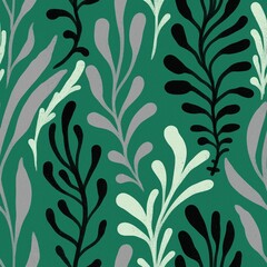 seamless floral pattern