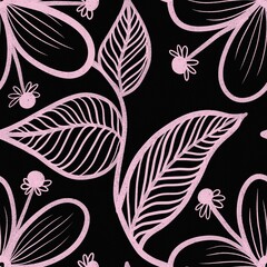 seamless floral pattern 