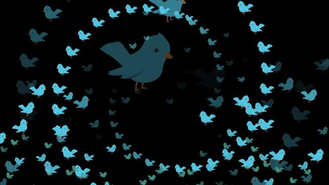 bird, emoji, animated, animal, cute, flying, feathers, wings, nature, songbird, motion, movement, cheerful, joyful, animal, icon, symbol, playful, happy, flying bird, bird face, animation, tweet, feat
