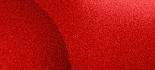 Grainy gradient red divided curve elegant spring festival lunar new year concept plain background
