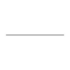 Horizontal black line. Border line. Vector
