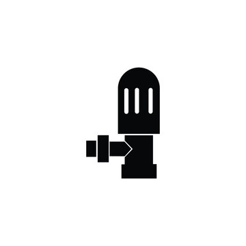 recommend clip art: thermostatic radiator valve icon. Clipart image isolated on white background