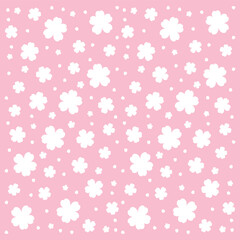 cherry blossom pink emoji vector flower sakura