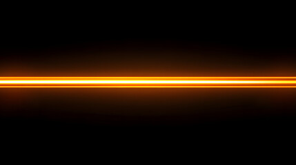 
Laser lines of light. Horizontal neon light. background