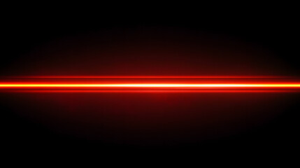 
Laser lines of light. Horizontal neon light. background