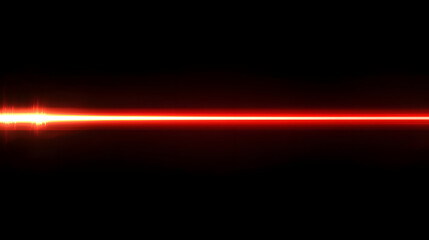 
Laser lines of light. Horizontal neon light. background