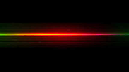 
Laser lines of light. Horizontal neon light. background