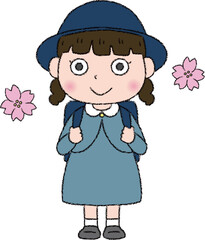 小学校1年生_入学式