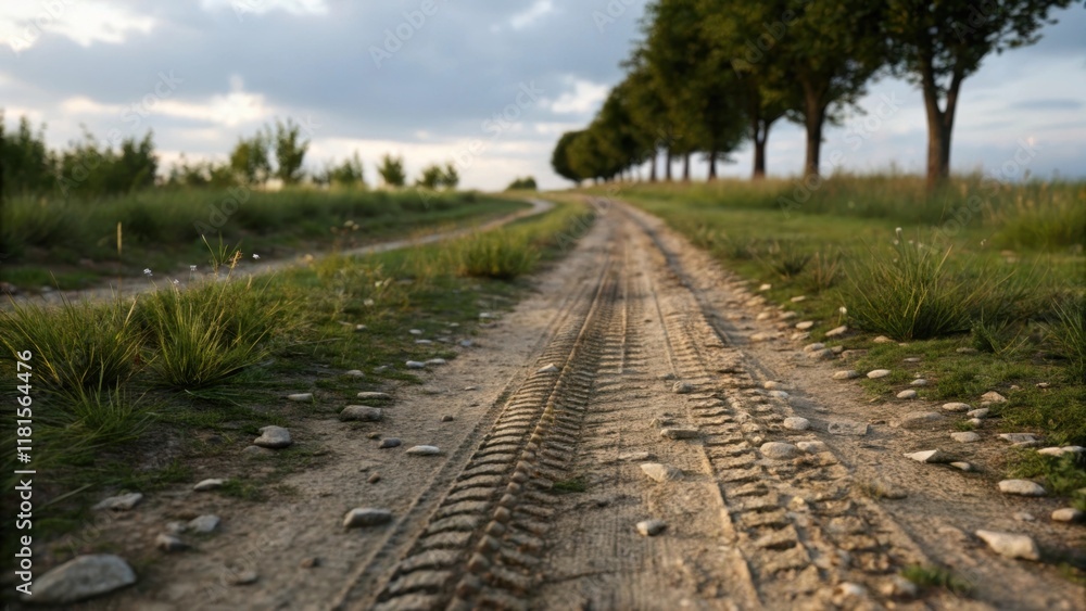 Poster each imperfection tells a story of the vehicles that have traversed these paths over time.